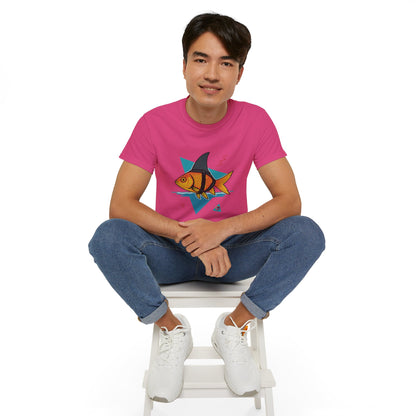 BS WETWEAR SHARK FIN SWAGGER: IT'S ALL ABOUT THE MINDSET T-SHIRT
