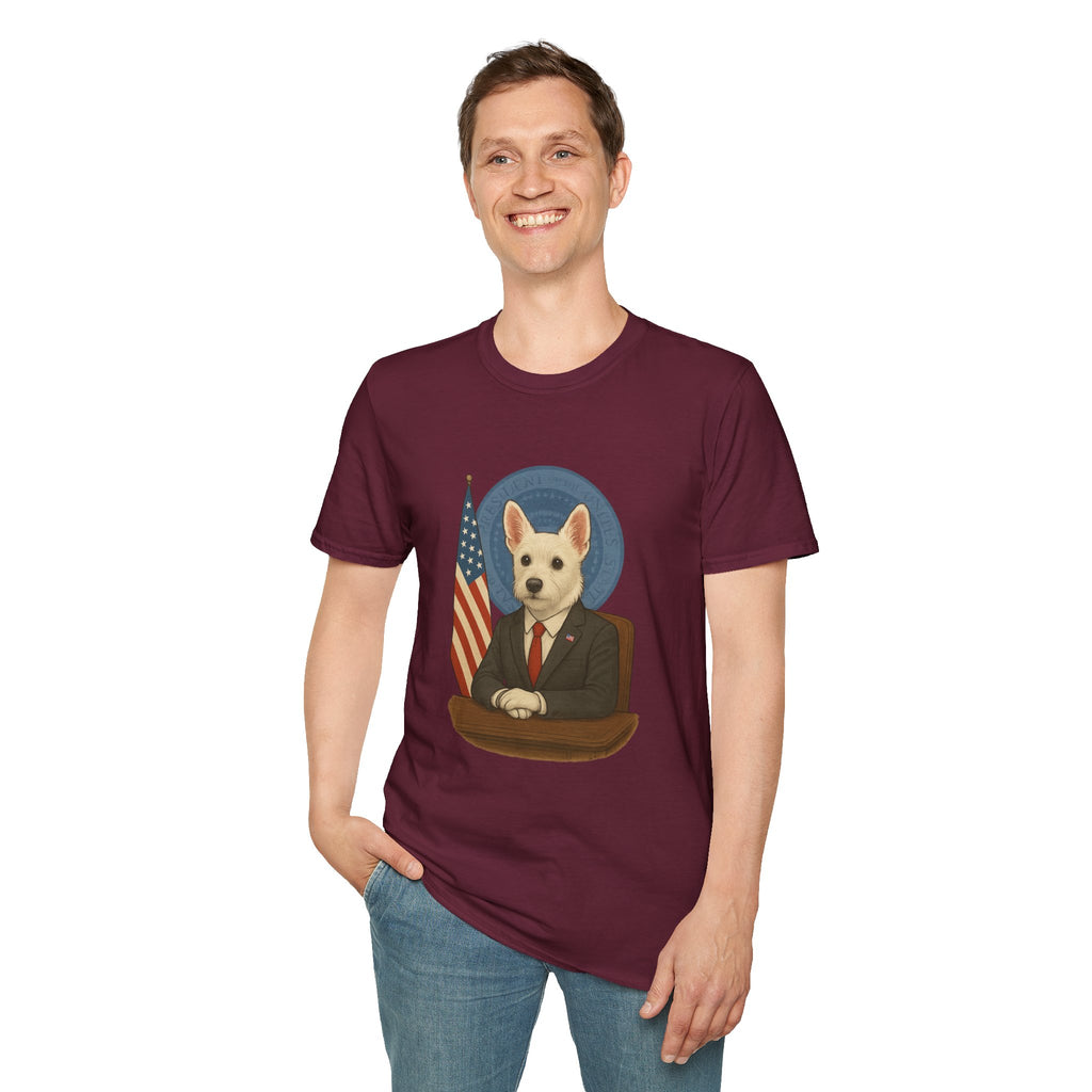 BS WETWEAR THE PAW-SIDENT T-SHIRT