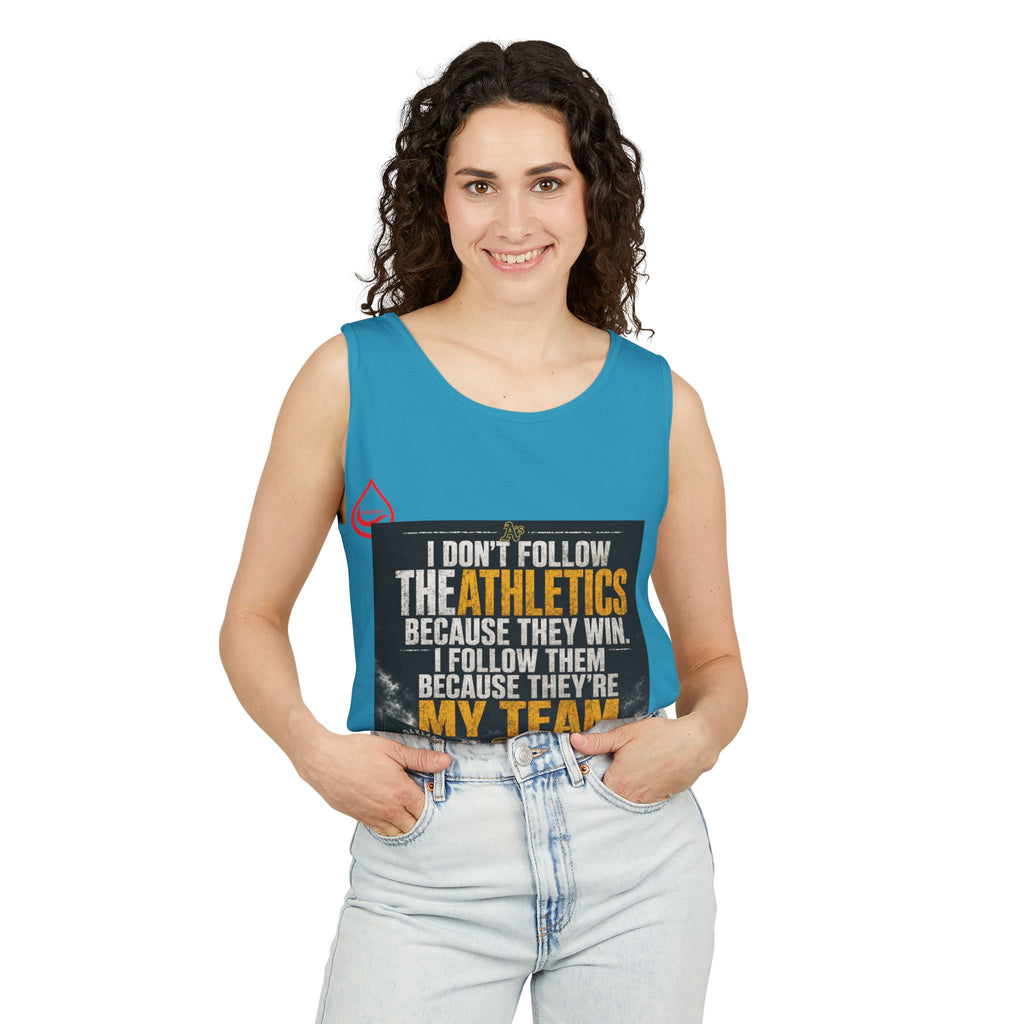 BS WETWEAR LOYALTY NEVER QUITS TANK