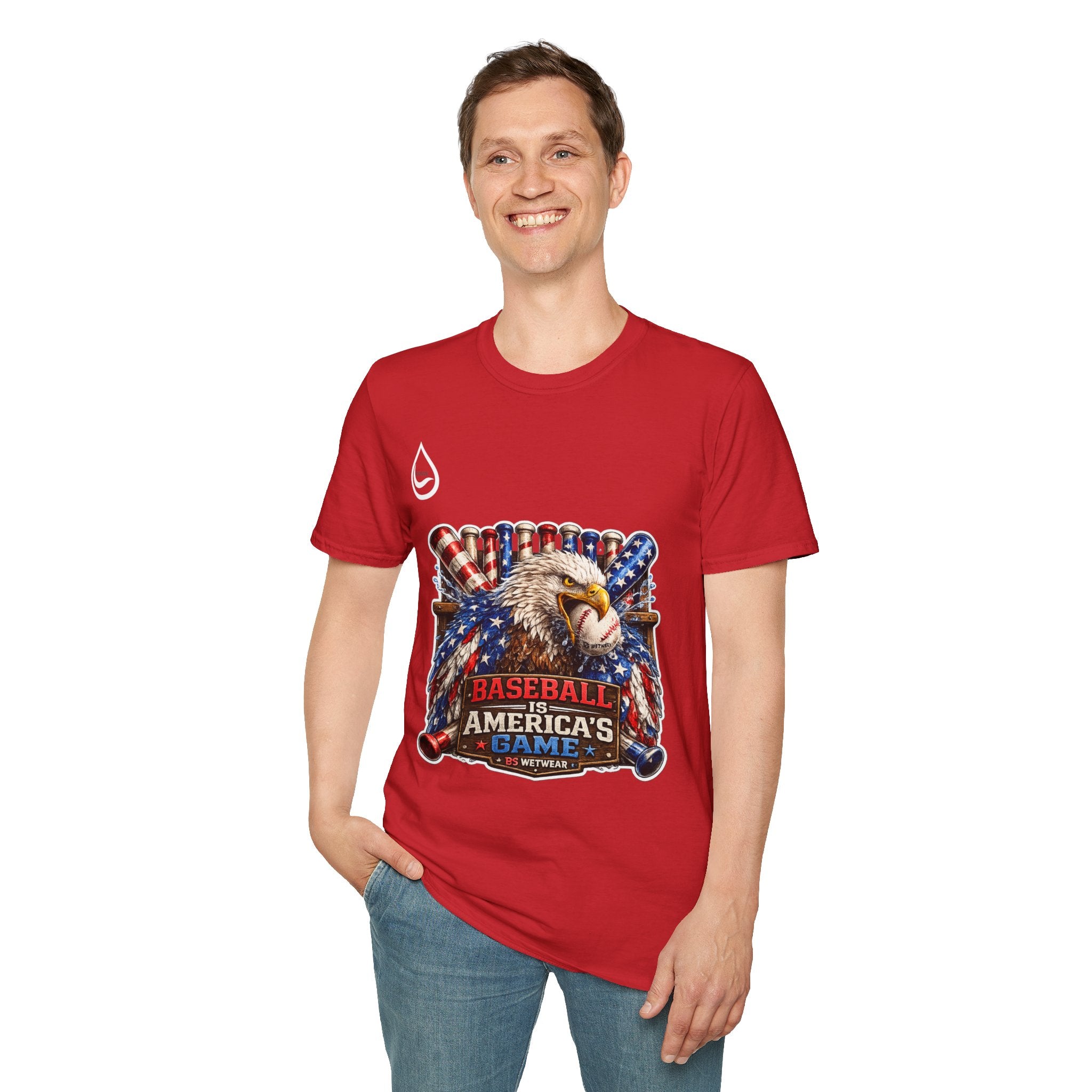 BS WETWEAR AMERICA’S PASTIME T-SHIRT