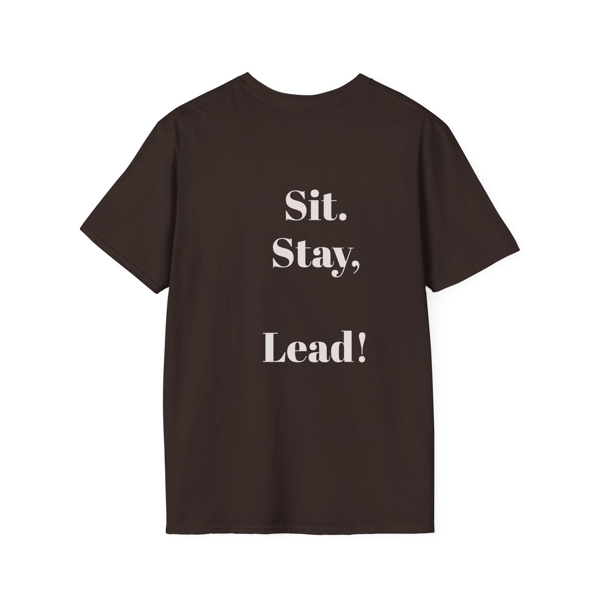 BS WETWEAR THE CANINE-IN-CHIEF T-SHIRT