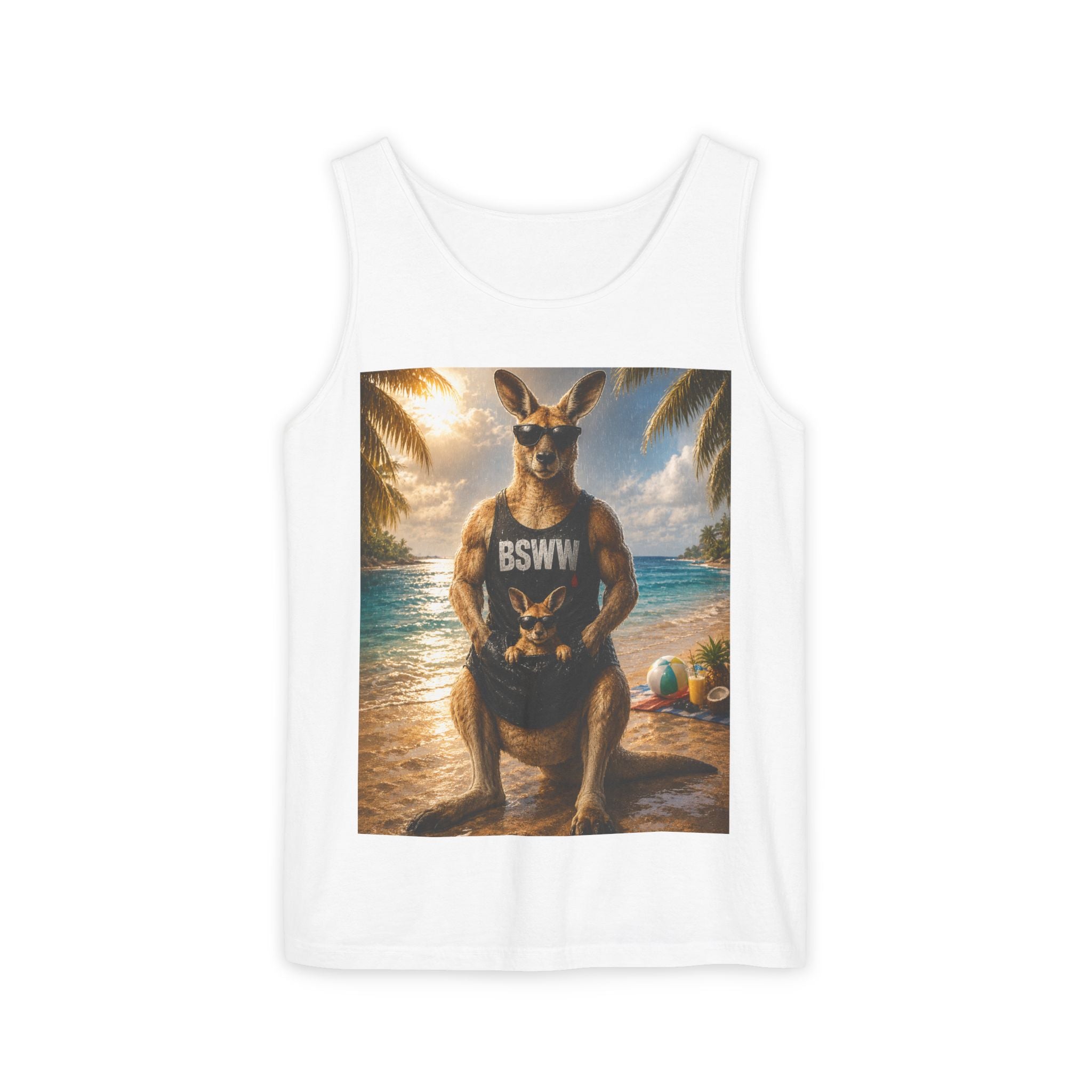 BS WETWEAR KANGAROO BEACH BOSS TANK T
