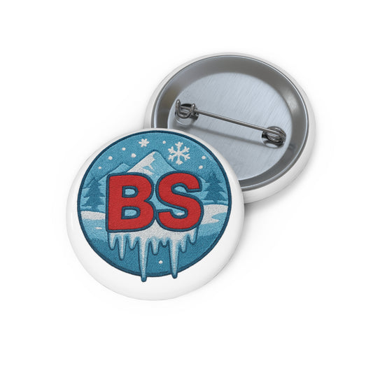 BS WETWEAR WINTER PIN BUTTON – ICE COLD STYLE