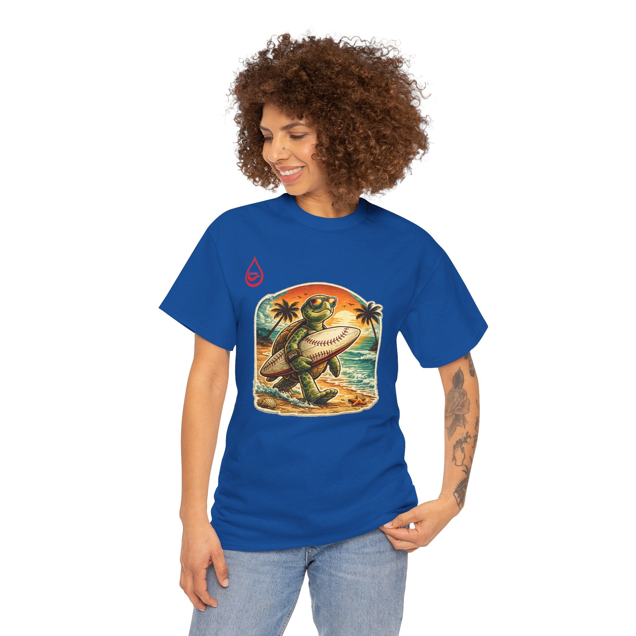 BS WETWEAR COASTAL BASEBALL ADVENTURE T-SHIRT