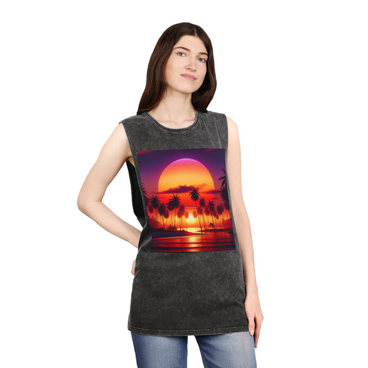 BS WETWEAR SUNSET TANK