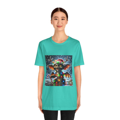 BS WETWEAR WET GREMLIN REINDEER  T-SHIRT