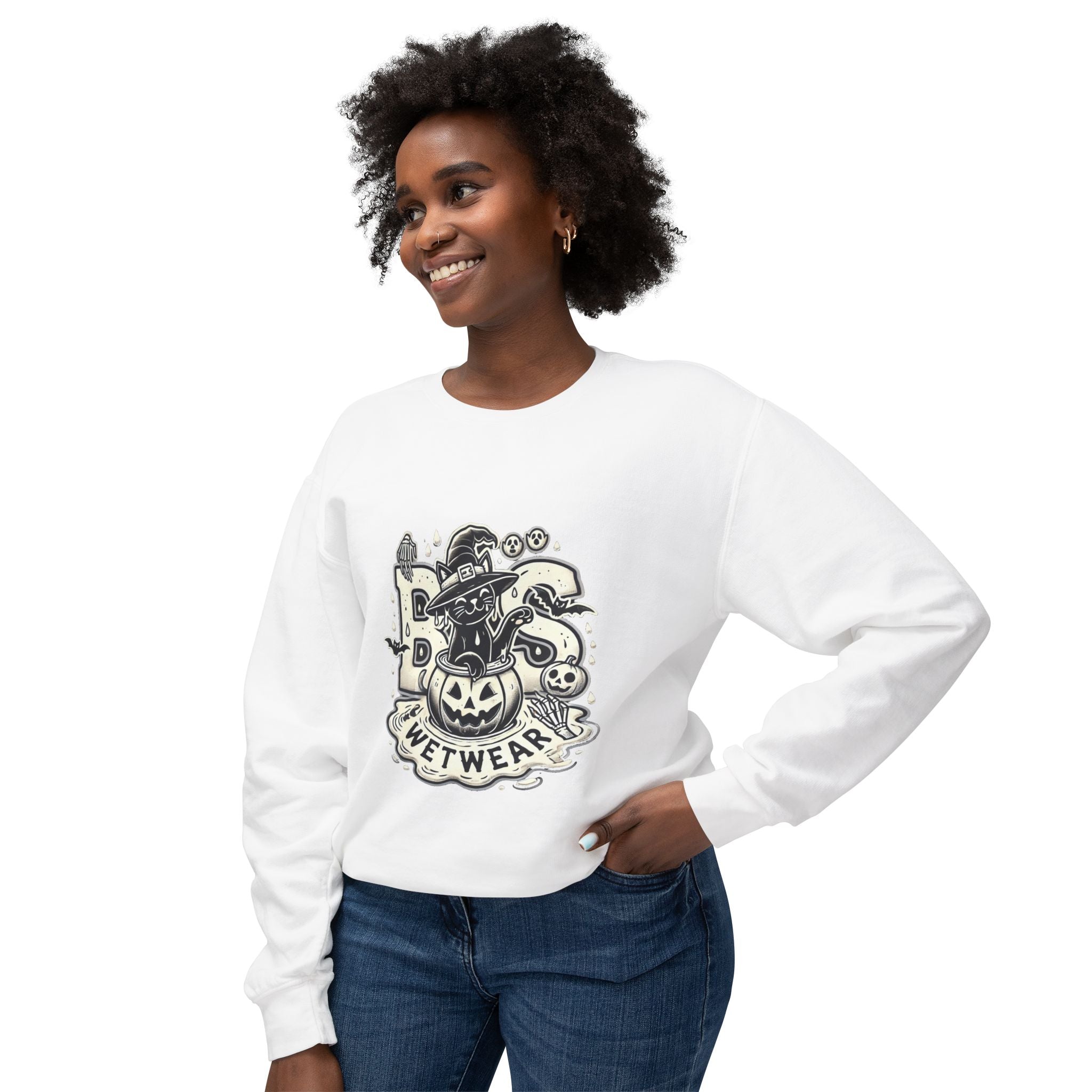 BS WETWEAR HALLOWEEN LOGO SWEATSHIRT