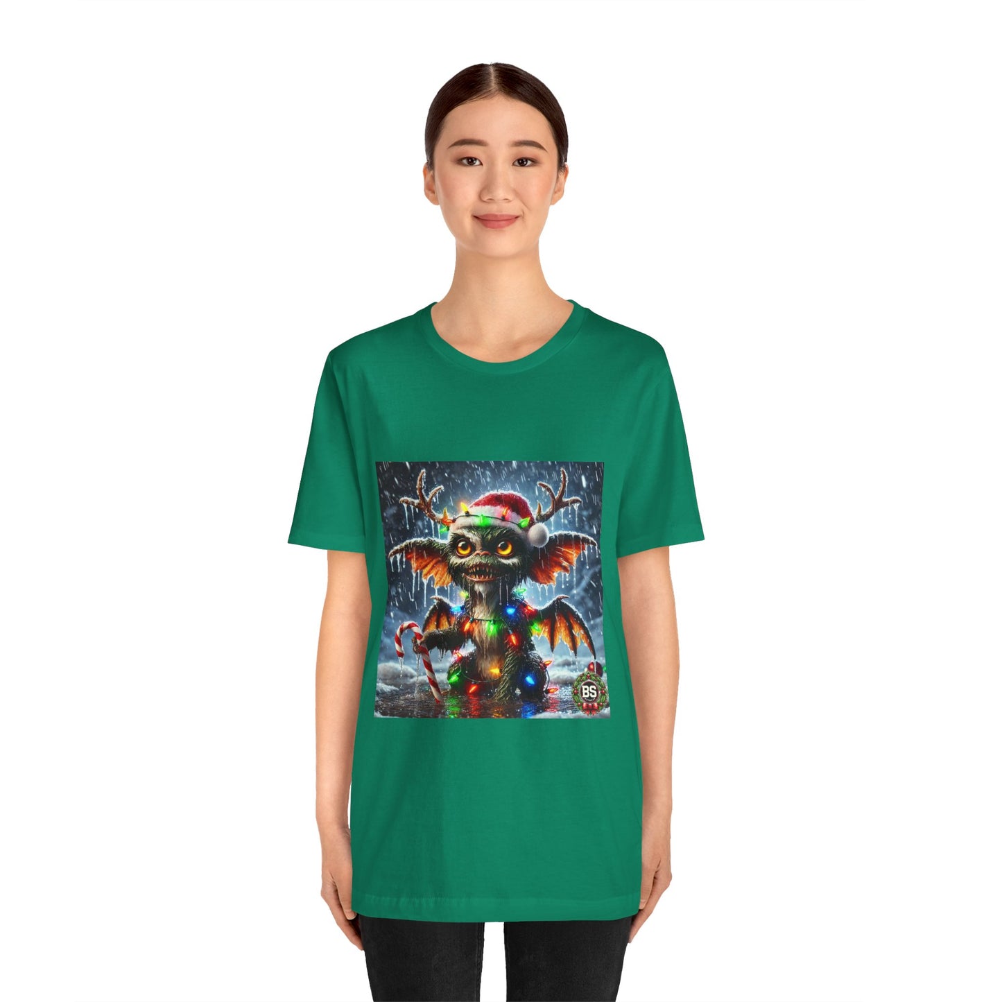 BS WETWEAR WET GREMLIN REINDEER  T-SHIRT