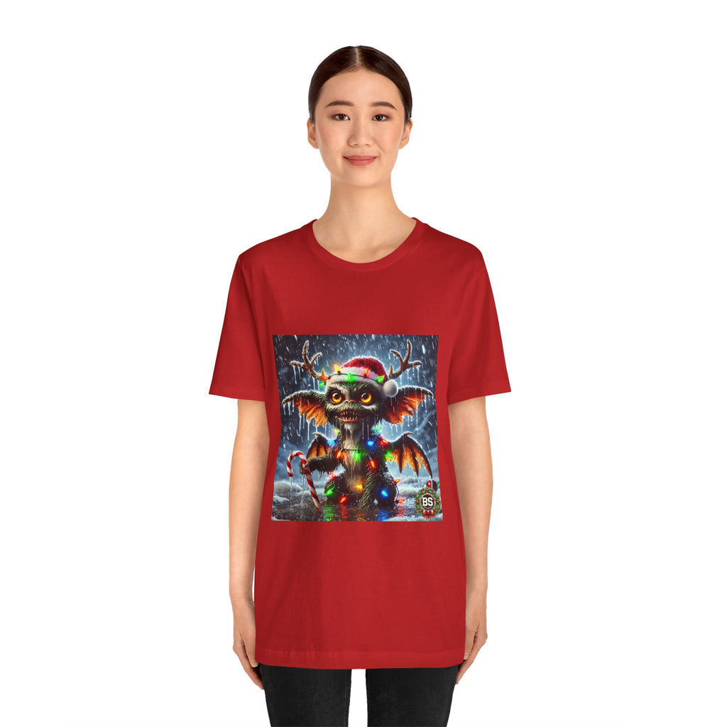 BS WETWEAR WET GREMLIN REINDEER  T-SHIRT