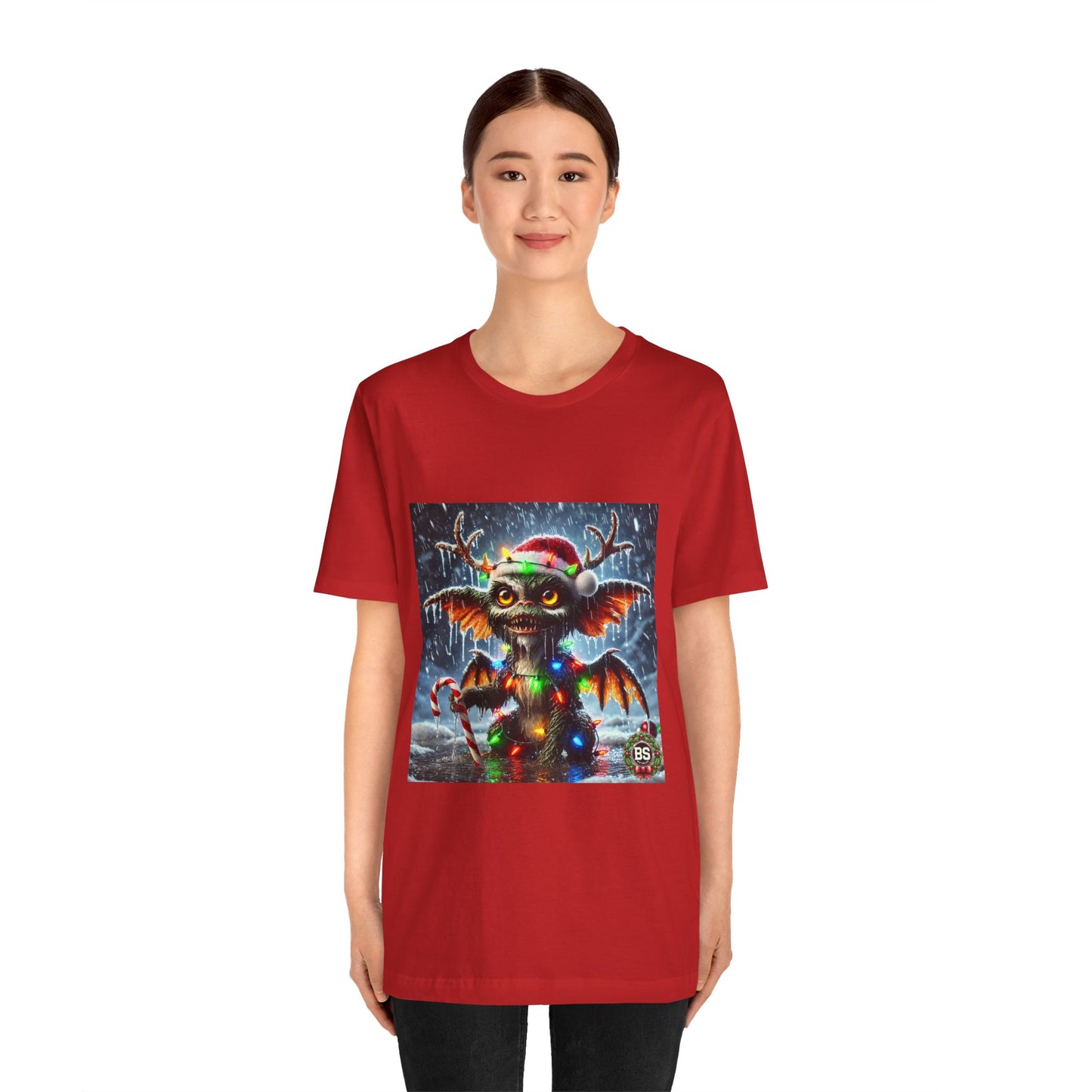 BS WETWEAR WET GREMLIN REINDEER  T-SHIRT