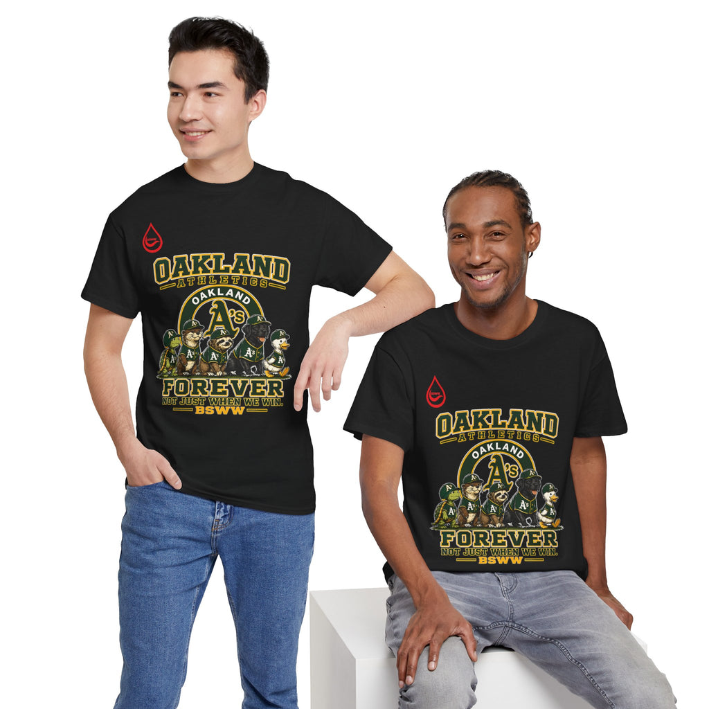 BS WETWEAR FOREVER GREEN AND GOLD T-SHIRT