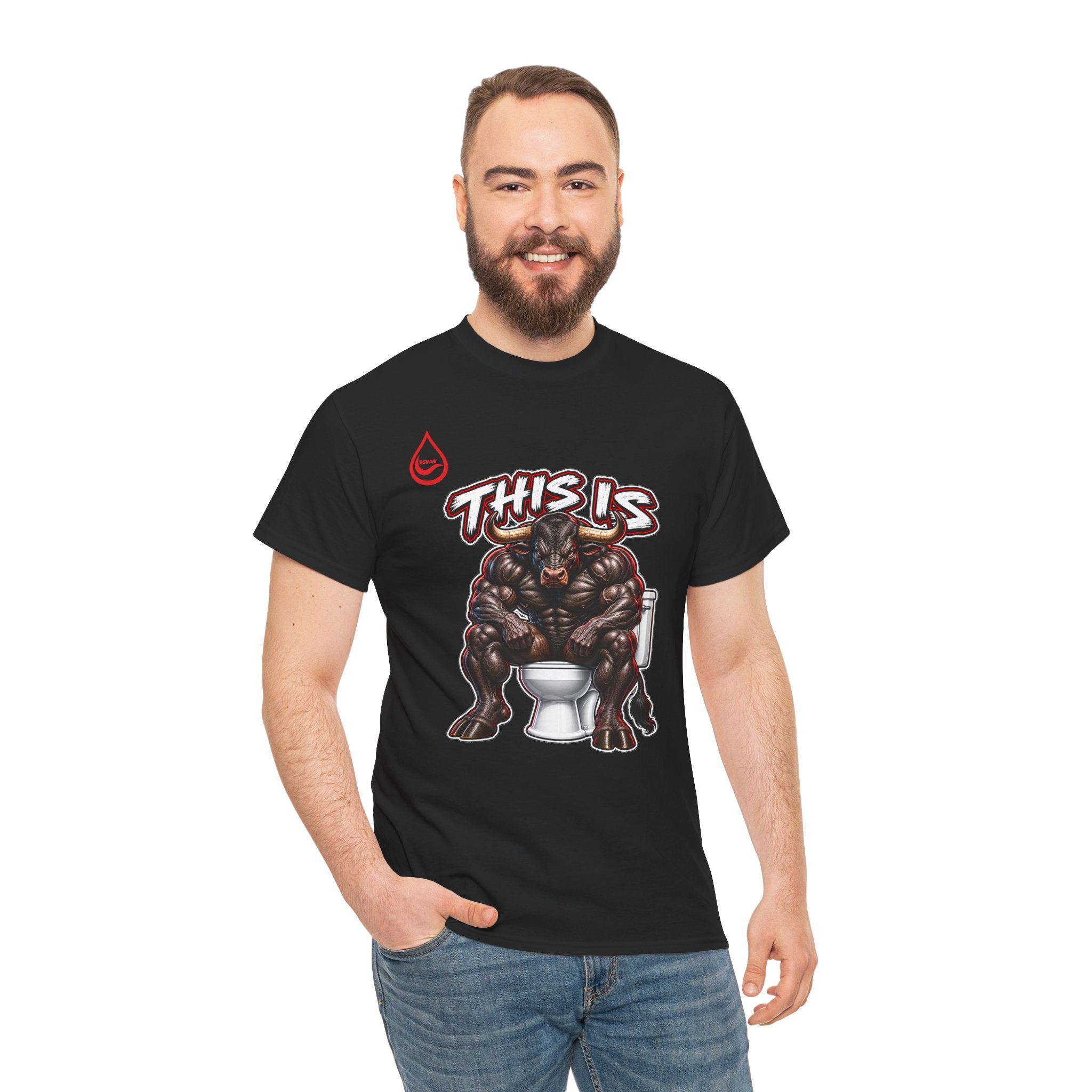 BS WETWEAR EMBRACE THE REAL BS T-SHIRT