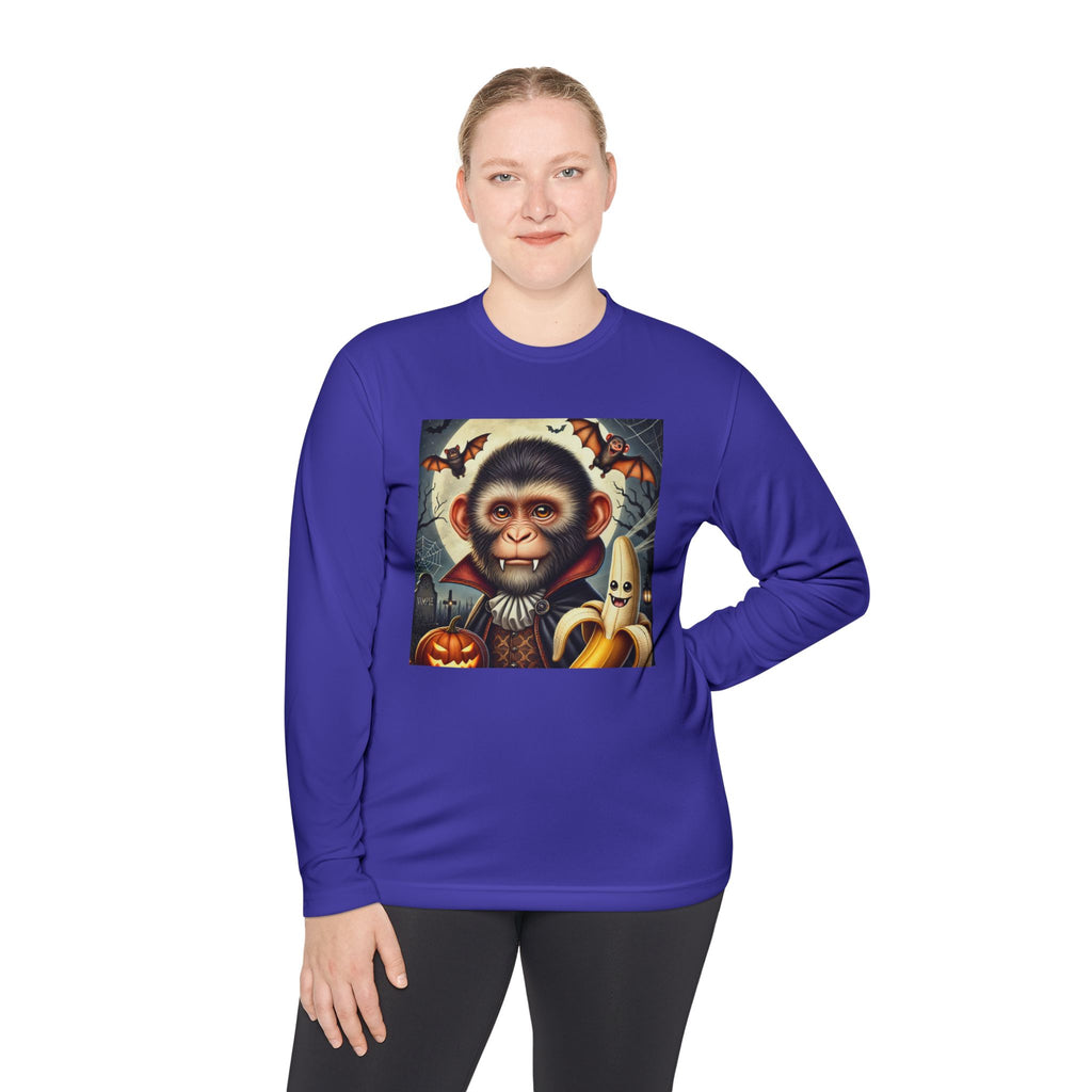 BS WETWEAR WET VAMPIRE MONKEY LONGSLEEVE T-SHIRT