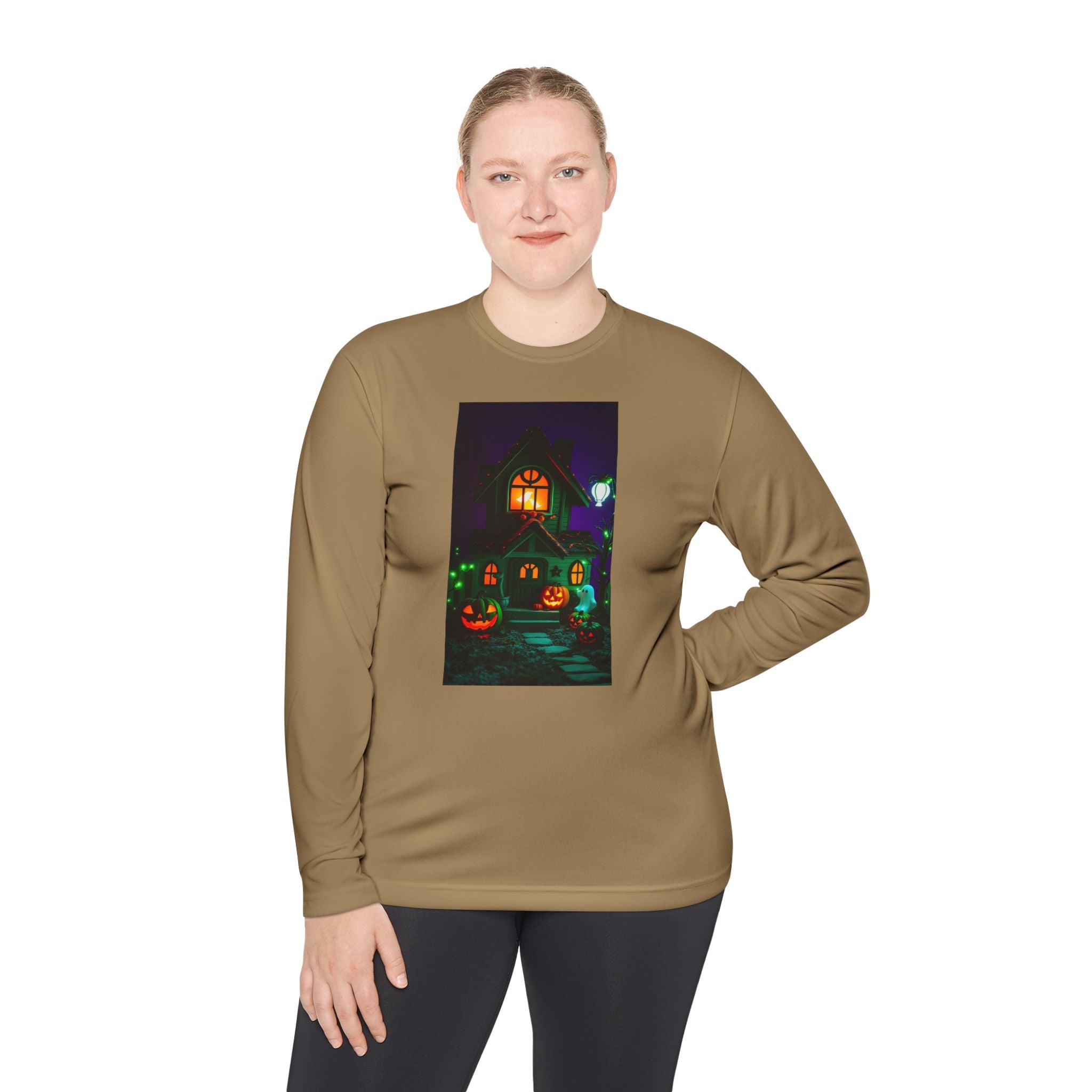 BS WETWEAR HAUNTED HOUSE LONGSLEEVE T-SHIRT