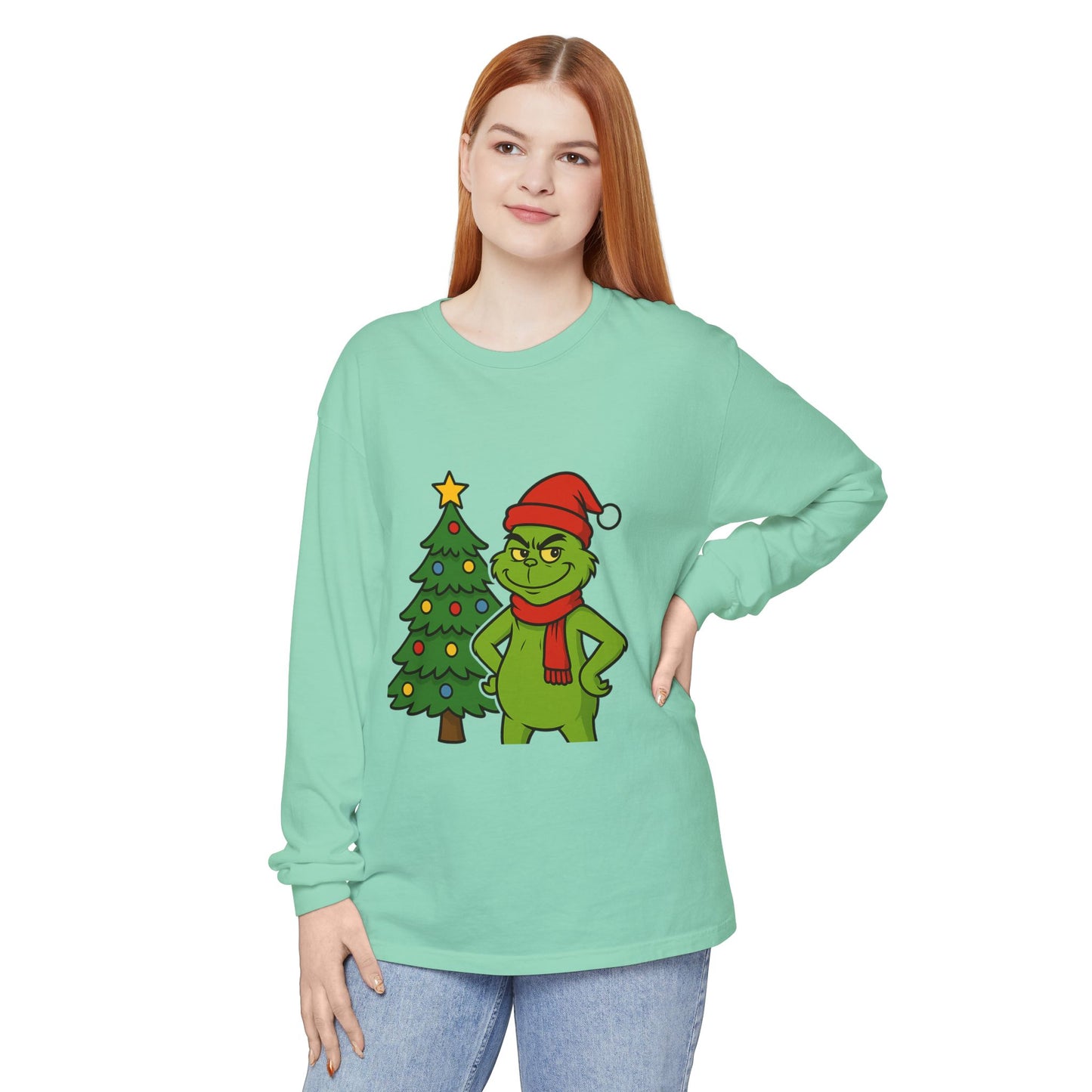 BS WETWEAR NAUGHTY LIST CAPTAIN LONG SLEEVE T-SHIRT