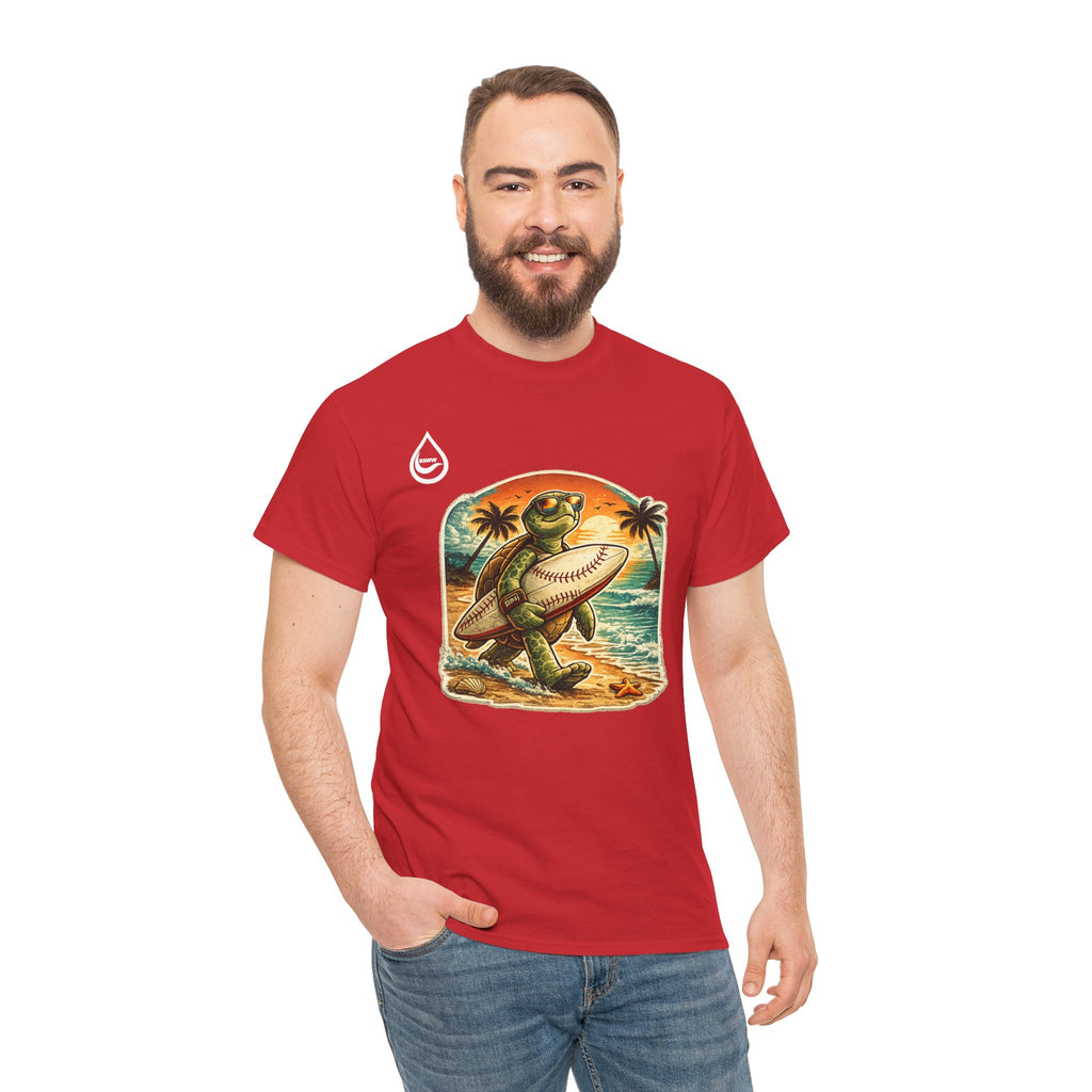 BS WETWEAR COASTAL BASEBALL ADVENTURE T-SHIRT