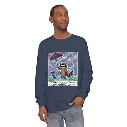 BS WETWEAR WET RACOON LONGSLEEVE TEE SHIRT