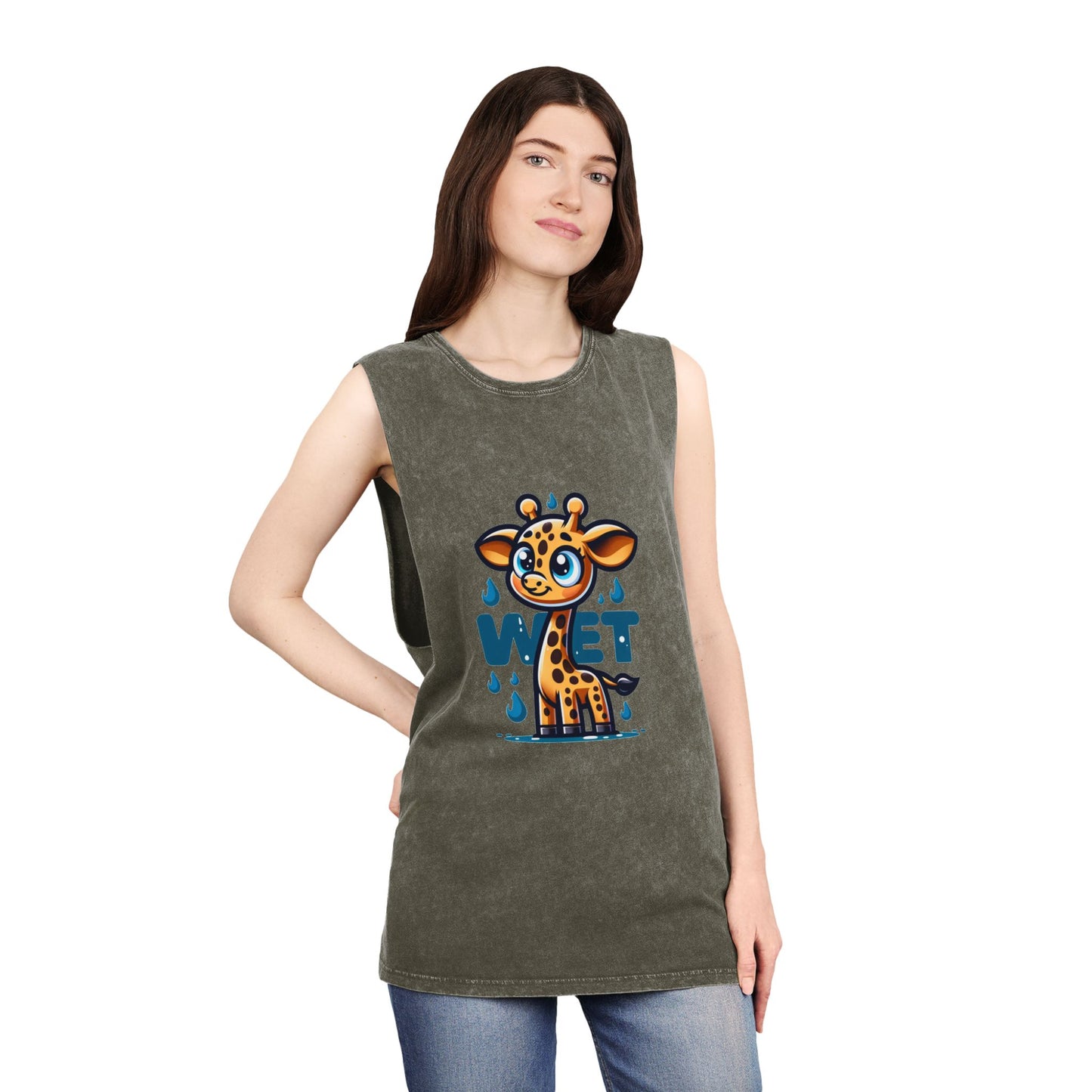 BS WETWEAR WET GIRAFFE C TANK