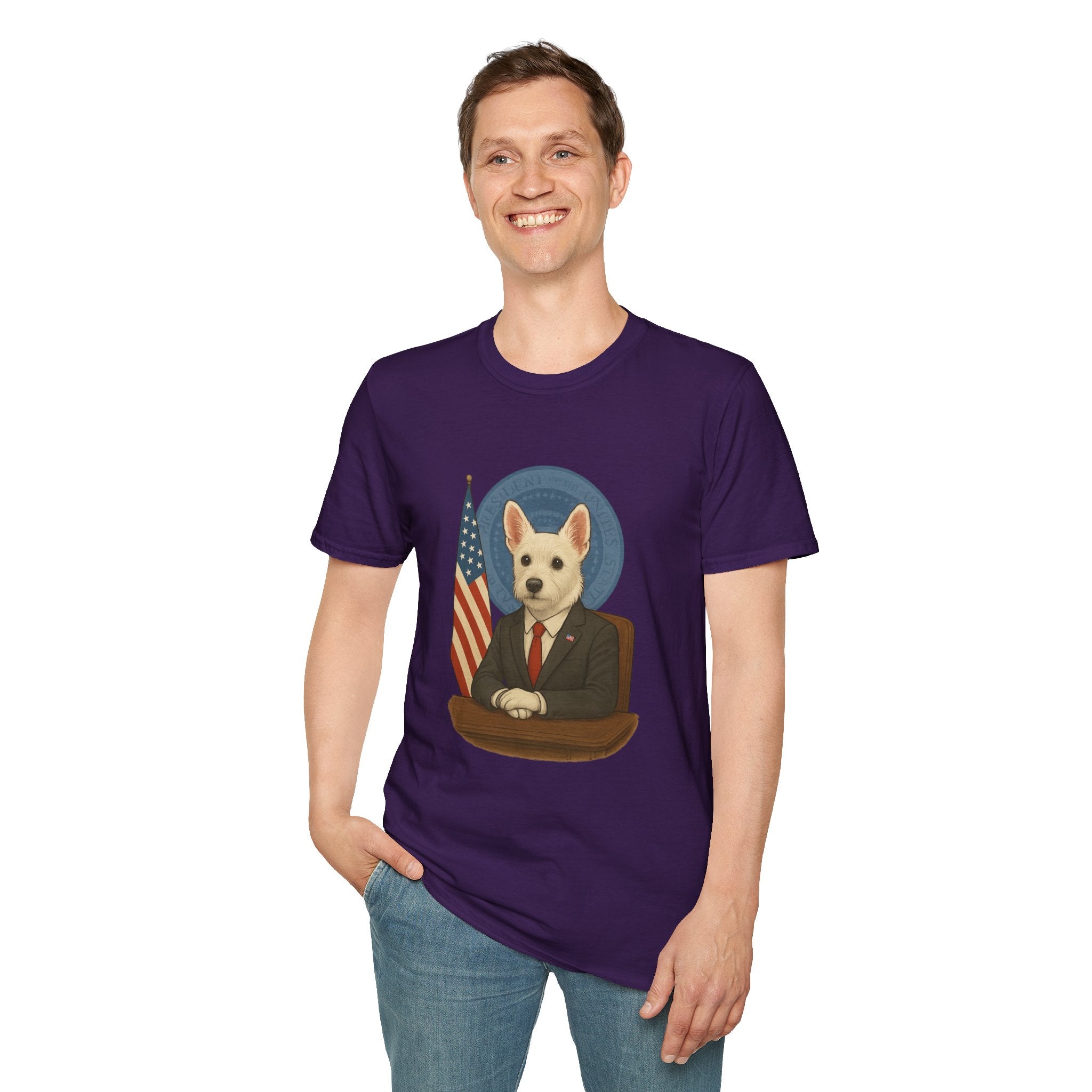 BS WETWEAR THE PAW-SIDENT T-SHIRT