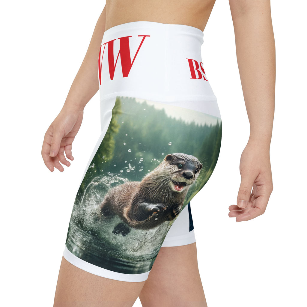 BS WETWEAR AQUA CHAOS WORKOUT SHORTS