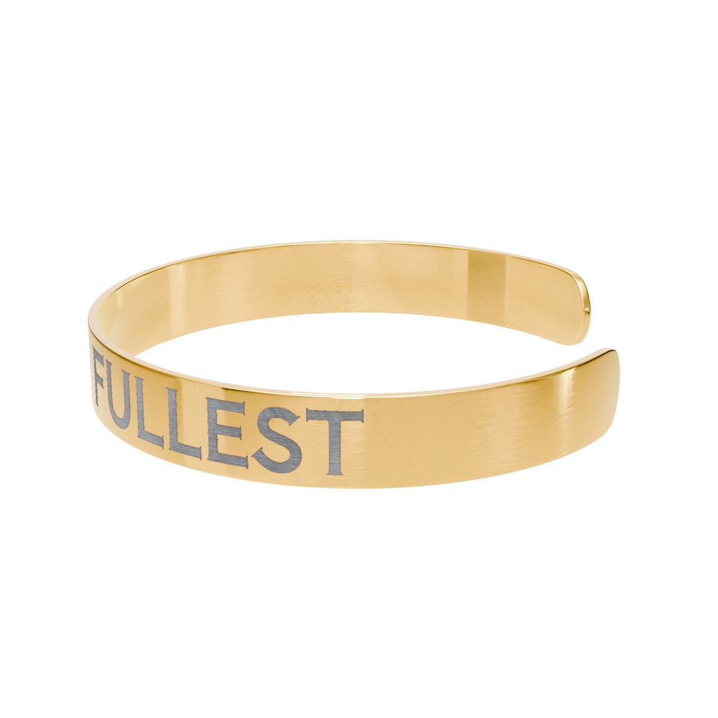BS WETWEAR: ALL GAS, NO BRAKES BRACELET