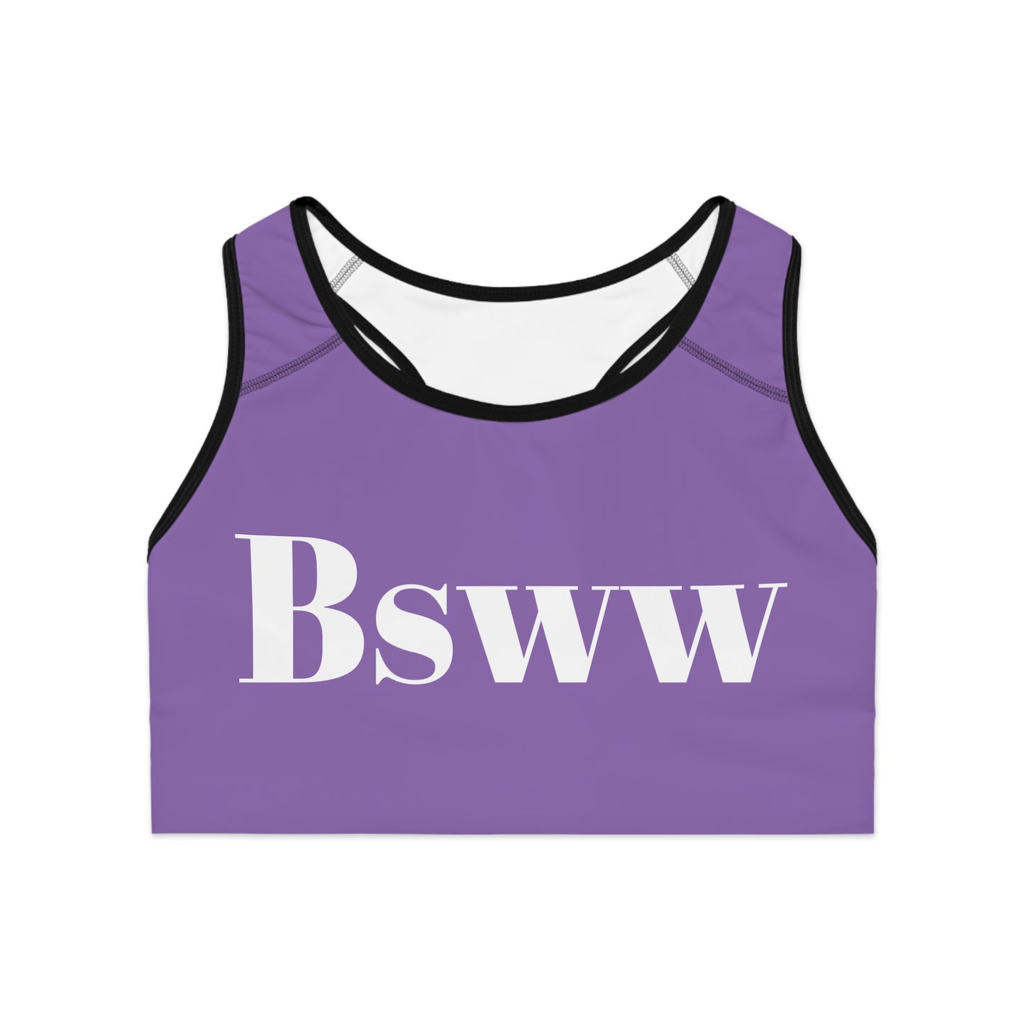 BS WETWEAR CARDIO KRYPTONITE SPORTS BRA