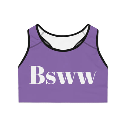 BS WETWEAR CARDIO KRYPTONITE SPORTS BRA