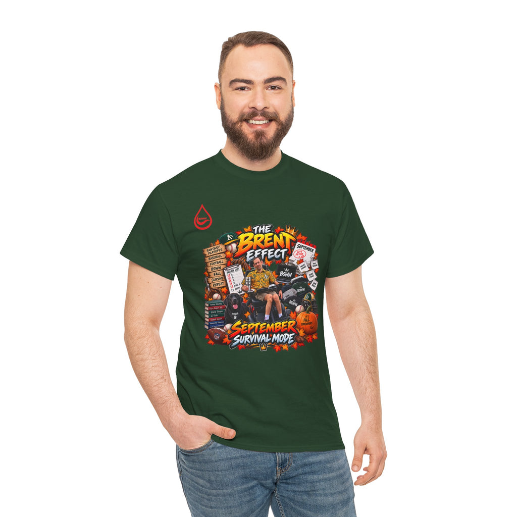 BS WETWEAR THE BRENT EFFECT FALL SPORTS MAYHEM T-SHIRT