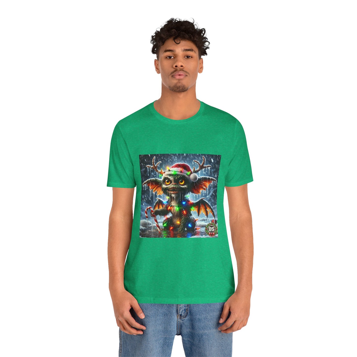 BS WETWEAR WET GREMLIN REINDEER  T-SHIRT