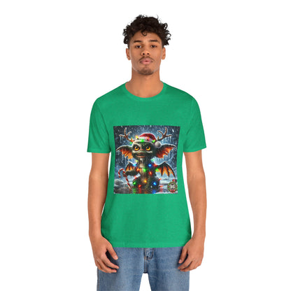 BS WETWEAR WET GREMLIN REINDEER  T-SHIRT