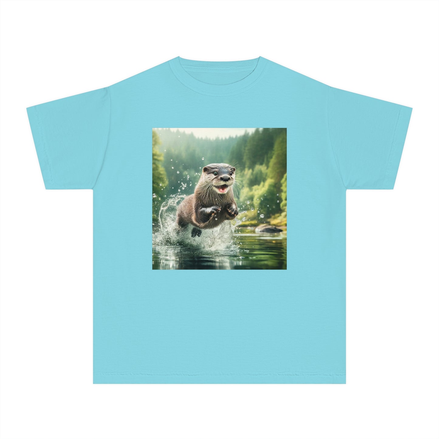 KIDS WET OTTER TEE