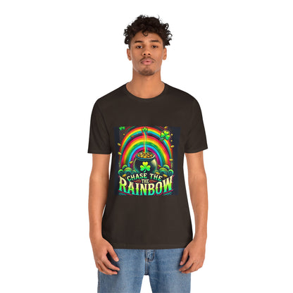 BS WETWEAR ST. PATRICK'S DAY SHAMROCK SHINE T-SHIRT