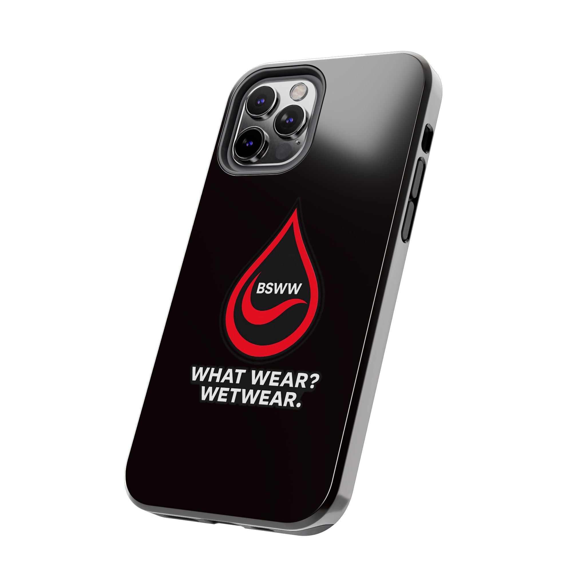 BS WETWEAR RED DROP CORE PHONE CASE