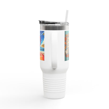 BS WETWEAR INSULATED MUG, 40oz