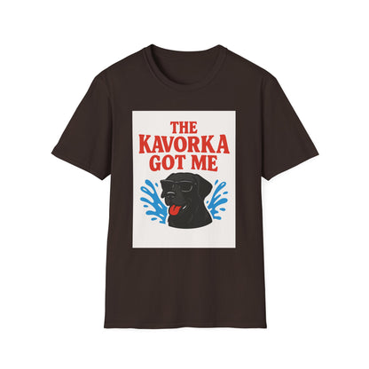 BS WETWEAR KAVORKA STRUCK: I NEVER STOOD A CHANCE T-SHIRT