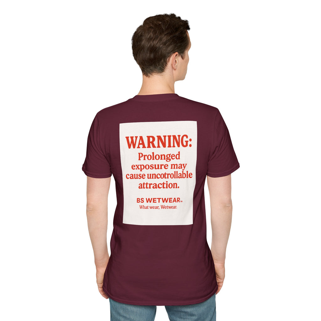 BS WETWEAR KAVORKA STRUCK: I NEVER STOOD A CHANCE T-SHIRT