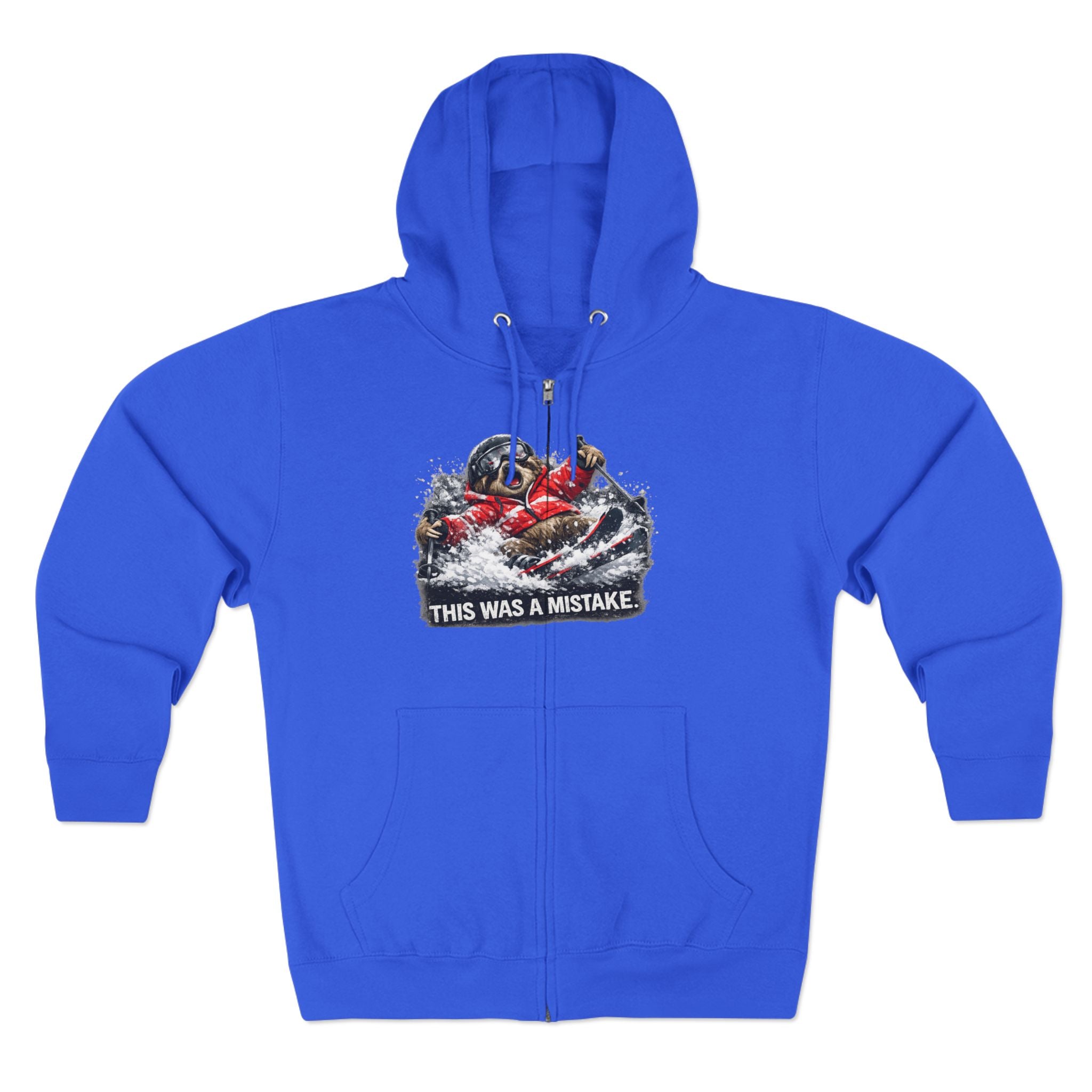 BS WETWEAR SLOTH DOWNHILL REGRET HOOD