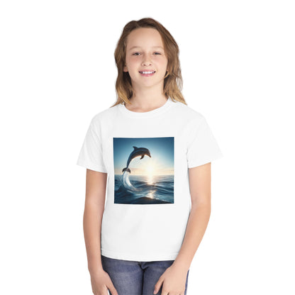 BS WETWEAR KIDS WET DOLPHIN T-SHIRT