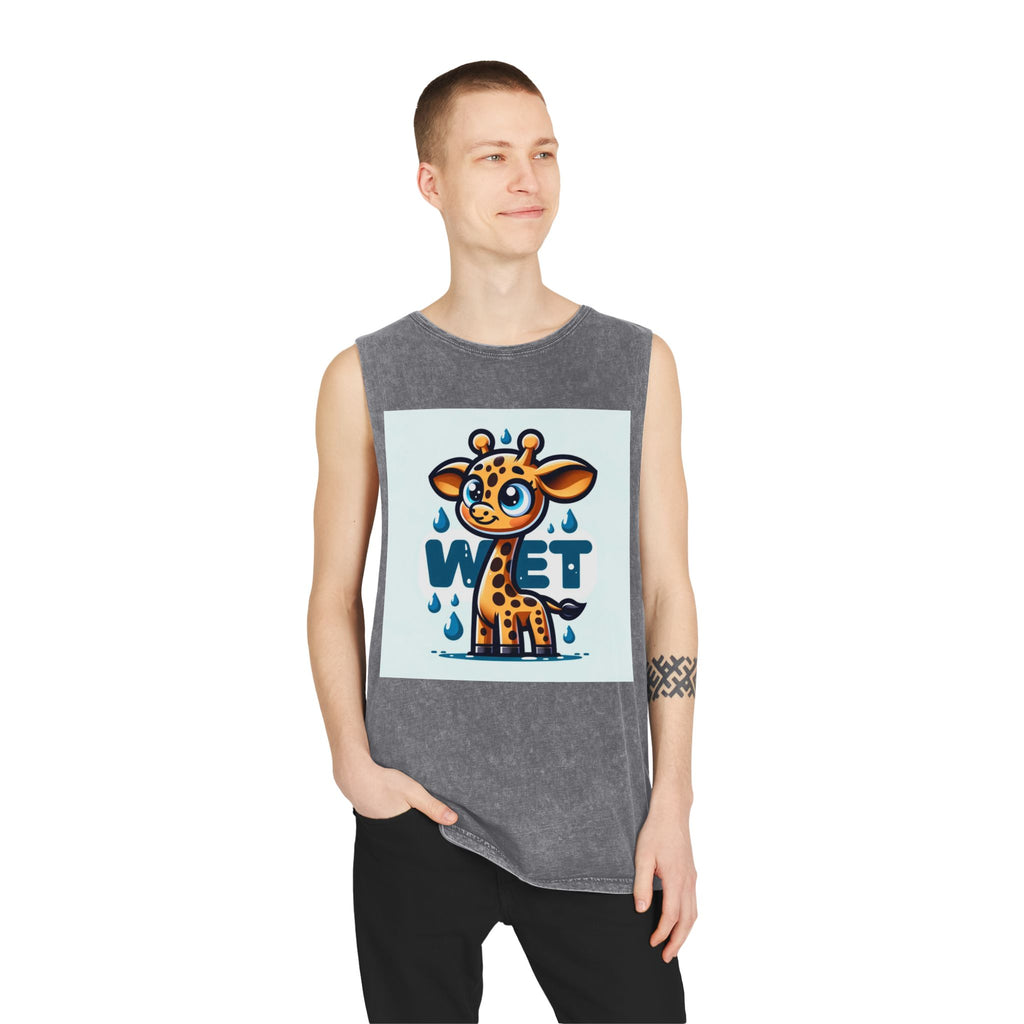 BS WETWEAR WET GIRAFFE B TANK