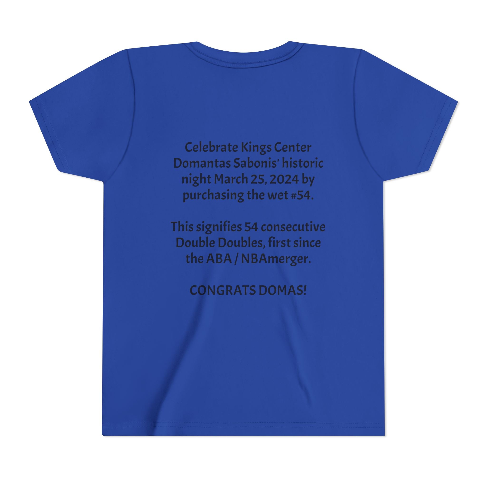 BS WETWEAR KIDS WET #54 T-SHIRT