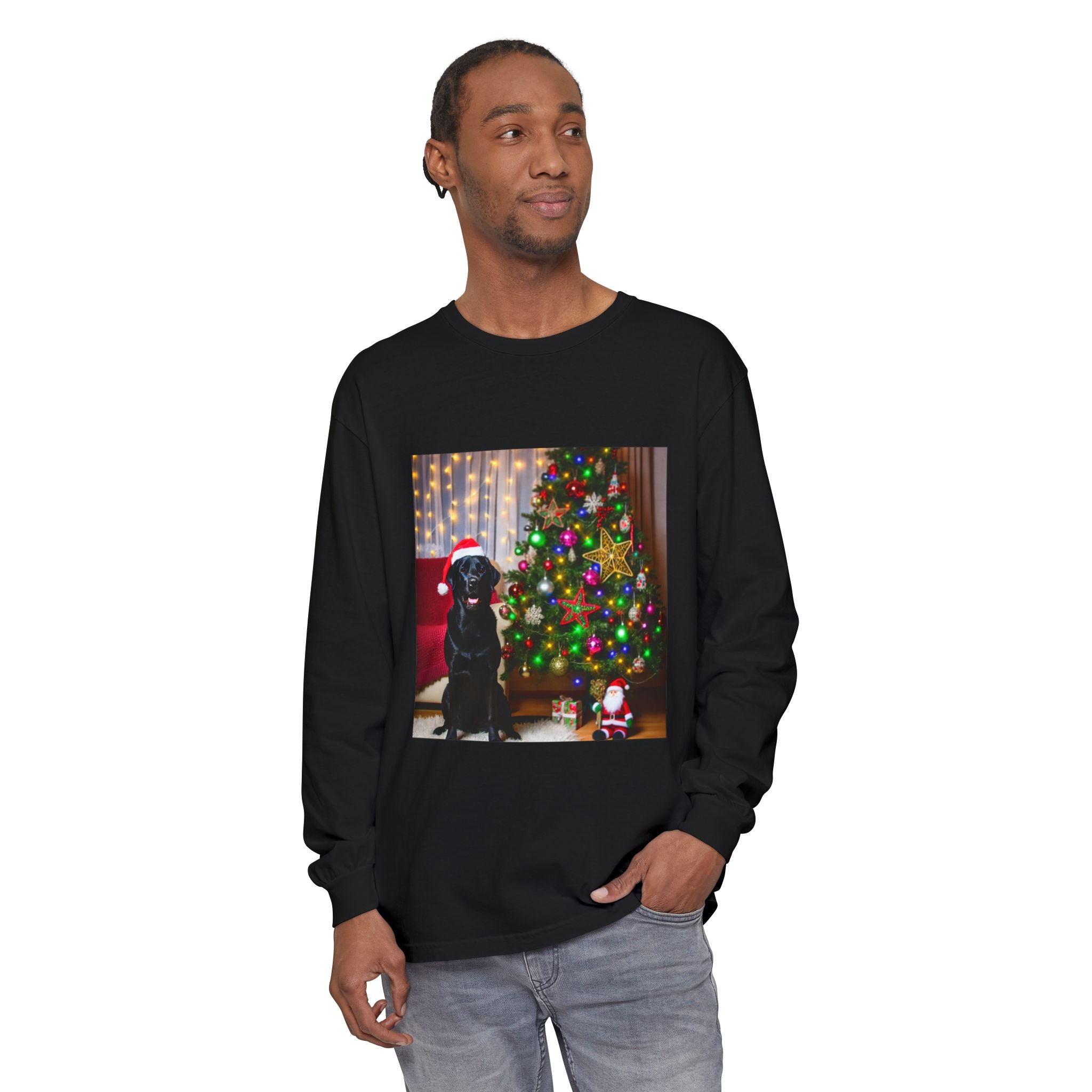 BS WETWEAR FESTIVE TONKA LONGSLEEVE T-SHIRT