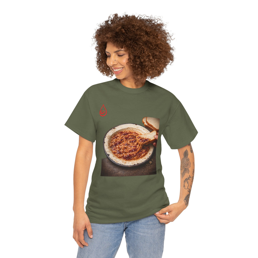 BS WETWEAR PB&J SLOP SCOOP T-SHIRT
