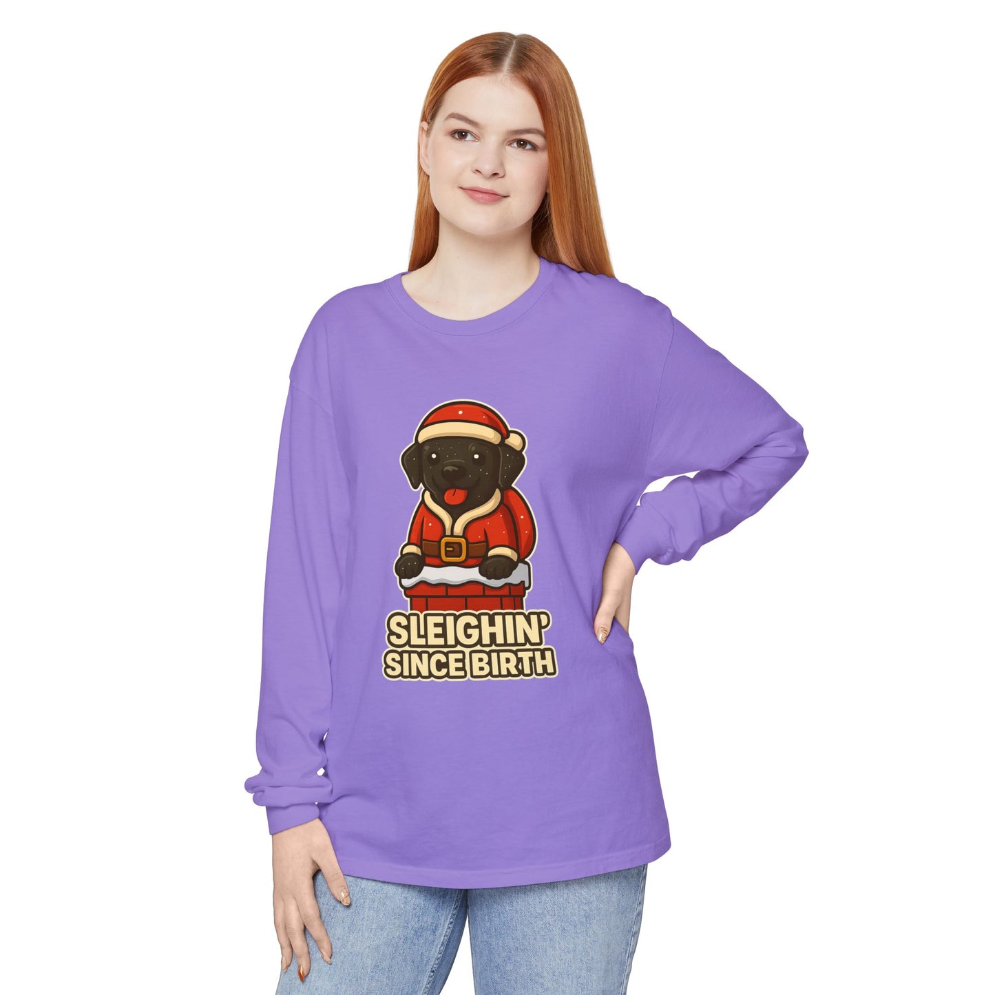 BS WETWEAR TONKA SLEIGHS AGAIN LONG SLEEVE T-SHIRT