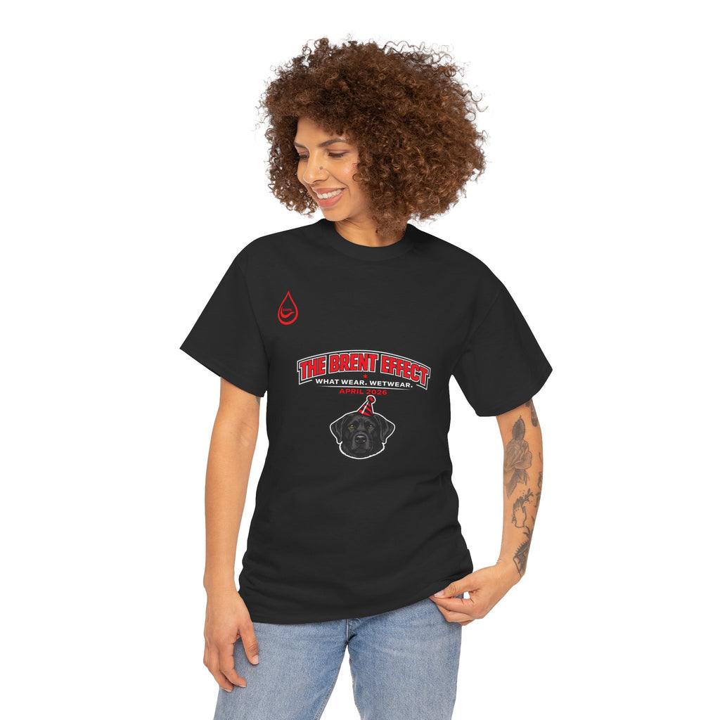 BS WETWEAR THE BRENT EFFECT TONKA BIRTHDAY EDITION  T-SHIRT