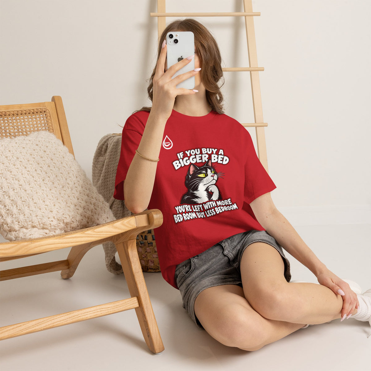 BS WETWEAR BEDROOM MATH IS BULLSHIT T-SHIRT