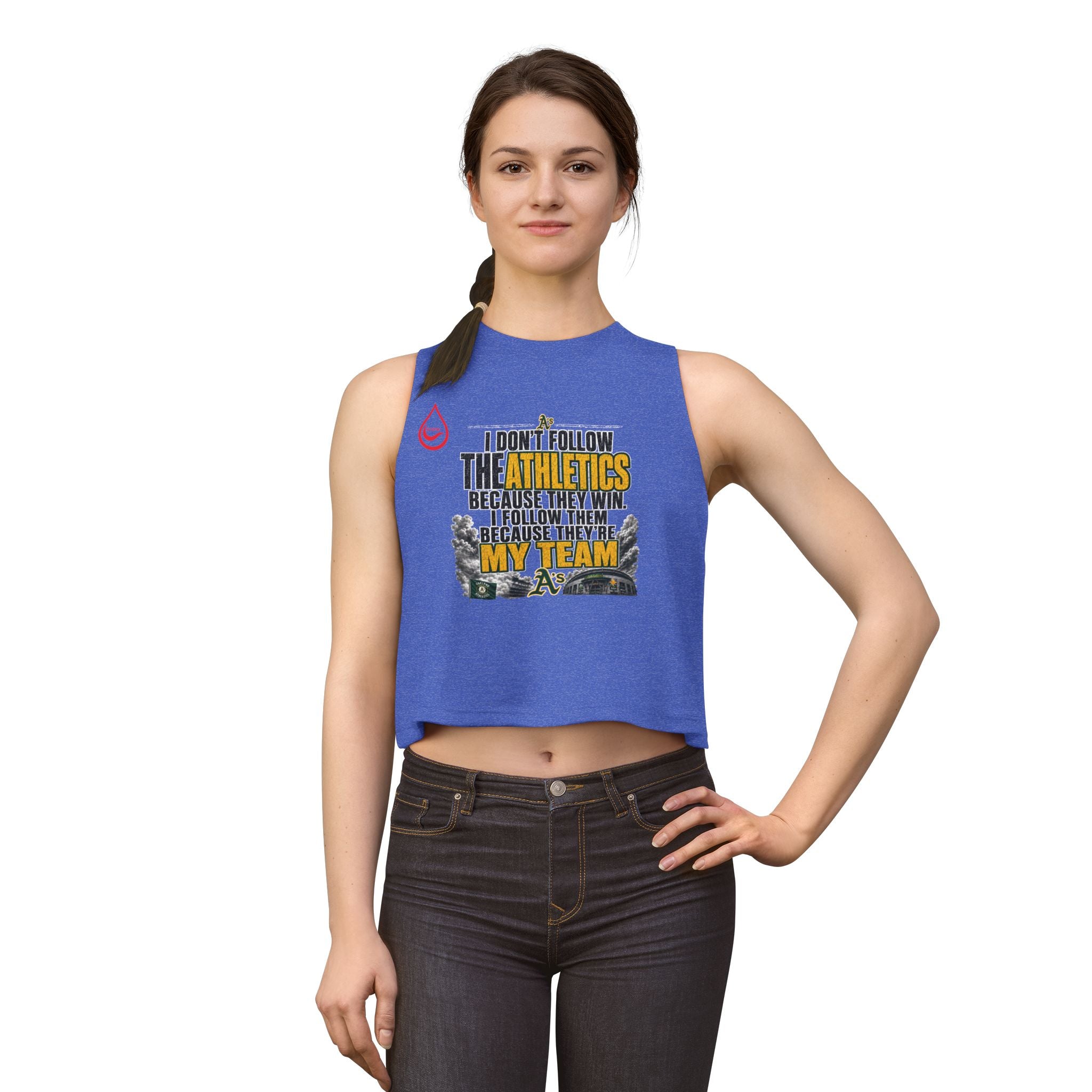 BS WETWEAR LOYALTY NEVER QUITS TANK