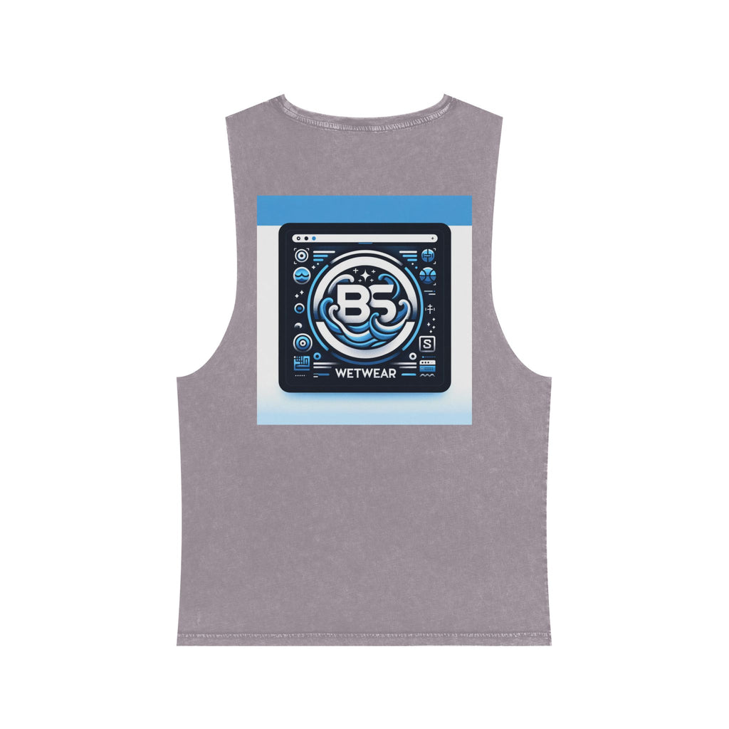 BS WETWEAR LOGO TANK