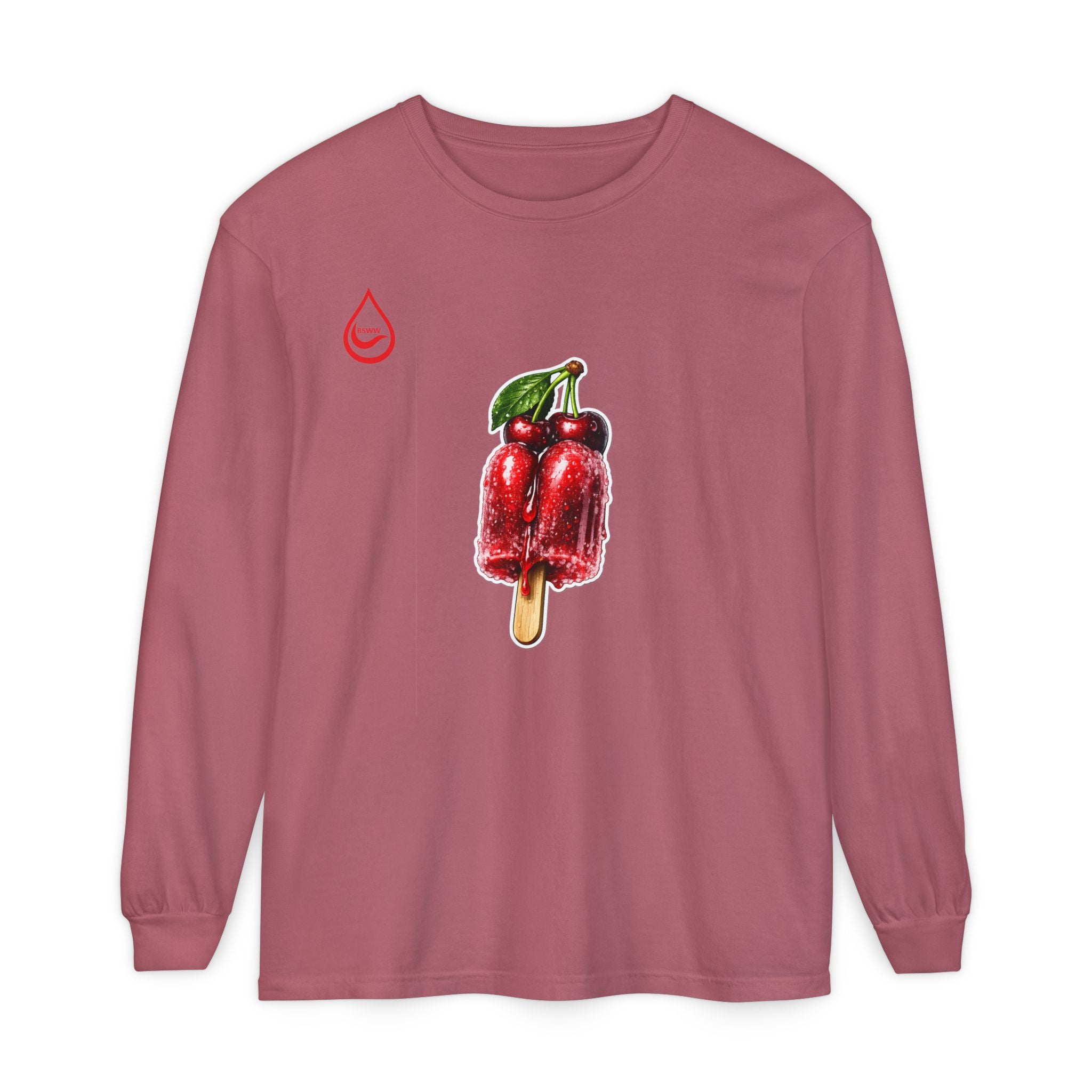 BS WETWEAR TOO JUICY LONG SLEEVE T-SHIRT