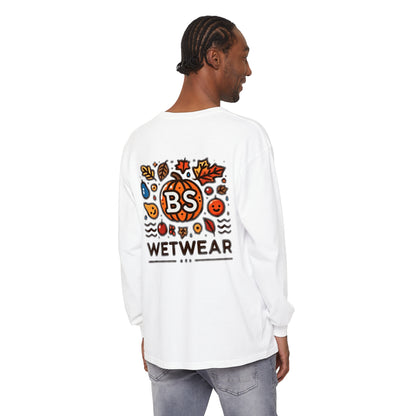 BS WETWEAR  LOGO LONGSLEEVE T-SHIRT