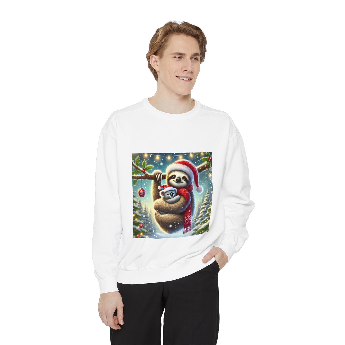 BS WETWEAR SLOWLY FESTIVE SWEATSHIRT